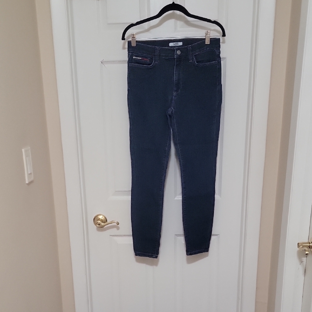 Tommy Hilfiger Blue Jeggings Skinny Fit